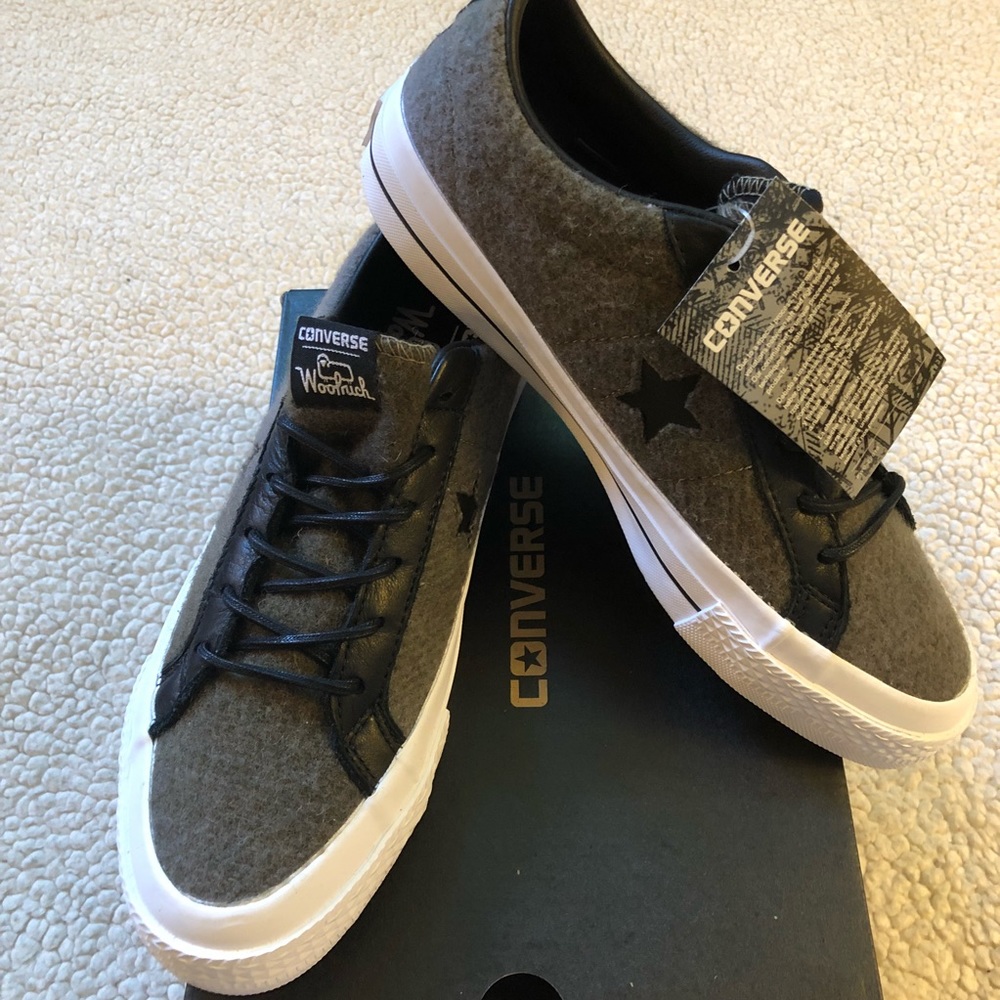 CONVERSE One Star Woolrich OX, Jute, 154036C - Picture 8 of 8